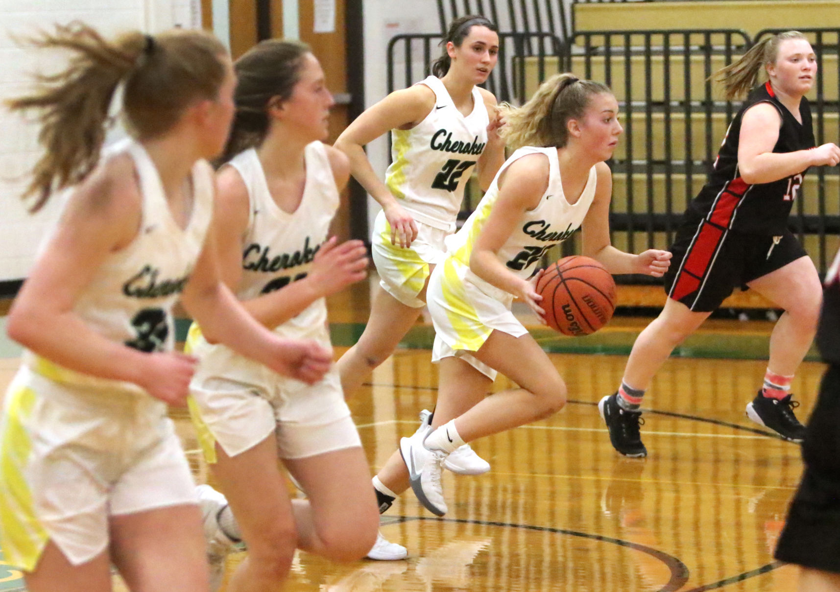 Morgan Township/Washington Township, girls basketball